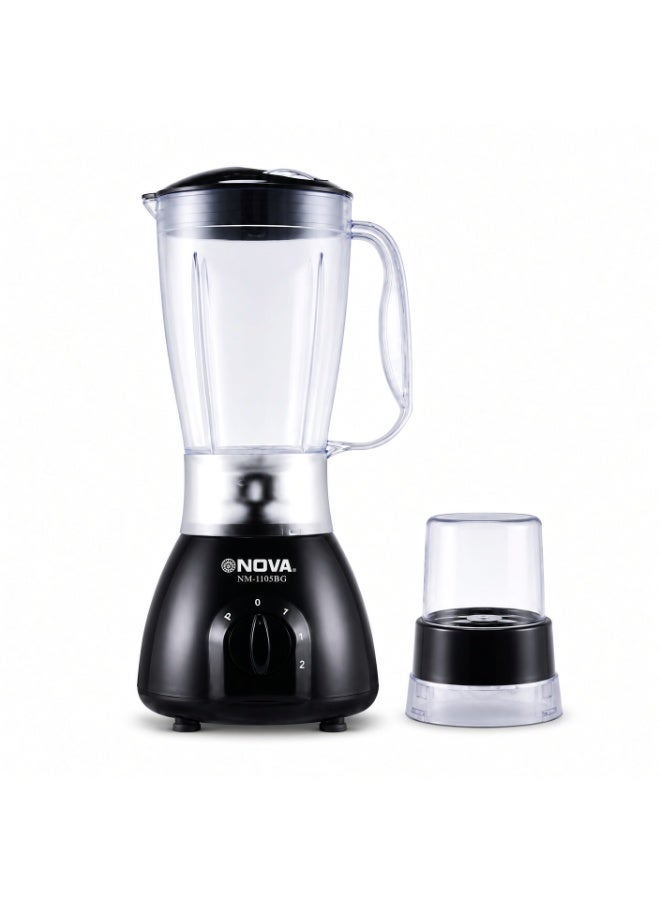 NOVA 2-in-1 Electric Blender & Dry Grinder 450W - NM-1105BG - Image 5
