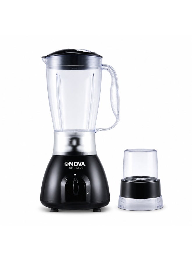 NOVA 2-in-1 Electric Blender & Dry Grinder 450W - NM-1105BG - Image 1