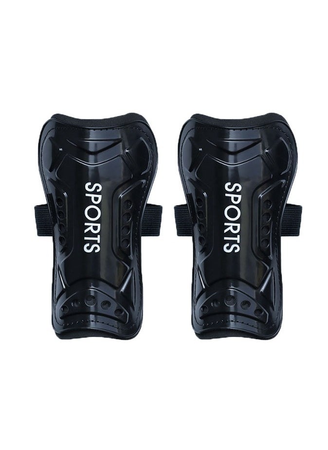 Generic 2-Piece Protective Football Shin Guard  - Image 1
