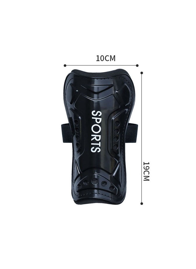 Generic 2-Piece Protective Football Shin Guard  - Image 2