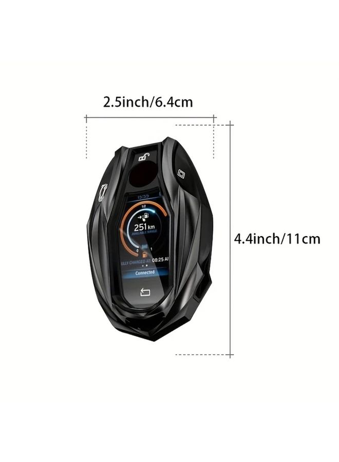 Type C Key Case Cover for BMW 5 7 Series G11 G12 G30 G31 G32 G01 G02 G05 G07 Models - Image 5