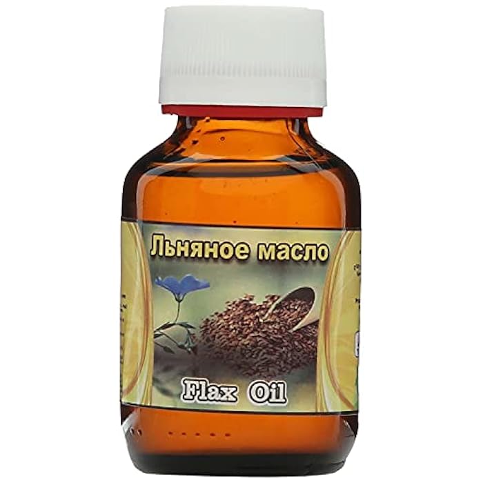 Organic Flax Oil, 60 ml