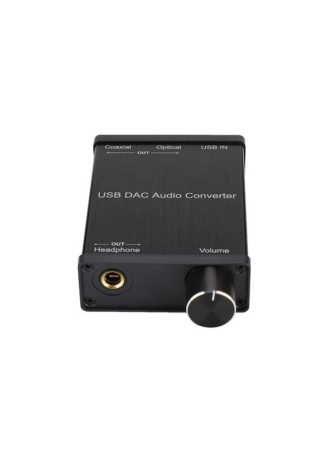 Thoraya Coaxial Conversion DAC Digital Audio Converter USB Audio Sound Card  - Image 3
