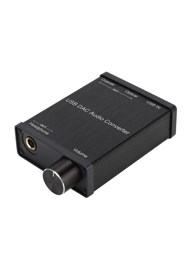 Thoraya Coaxial Conversion DAC Digital Audio Converter USB Audio Sound Card  - Image 2