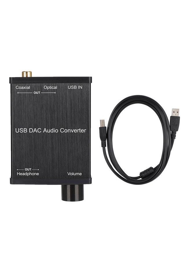 Thoraya Coaxial Conversion DAC Digital Audio Converter USB Audio Sound Card  - Image 1