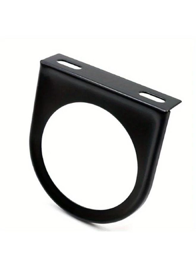 Universal Black Double Hole Instrument Mounting Bracket For Under Dashboard Installation - Image 4