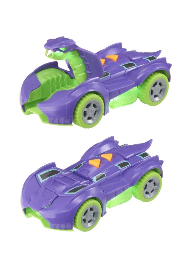 TEAMSTERZ - Teamsterz Monster Minis Lights & Sounds Cobra - Image 1