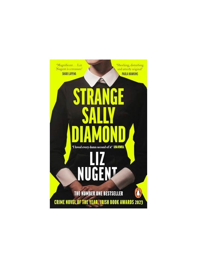 Strange Sally Diamond Crime Novel Of The Year Irish Book Awards 2023