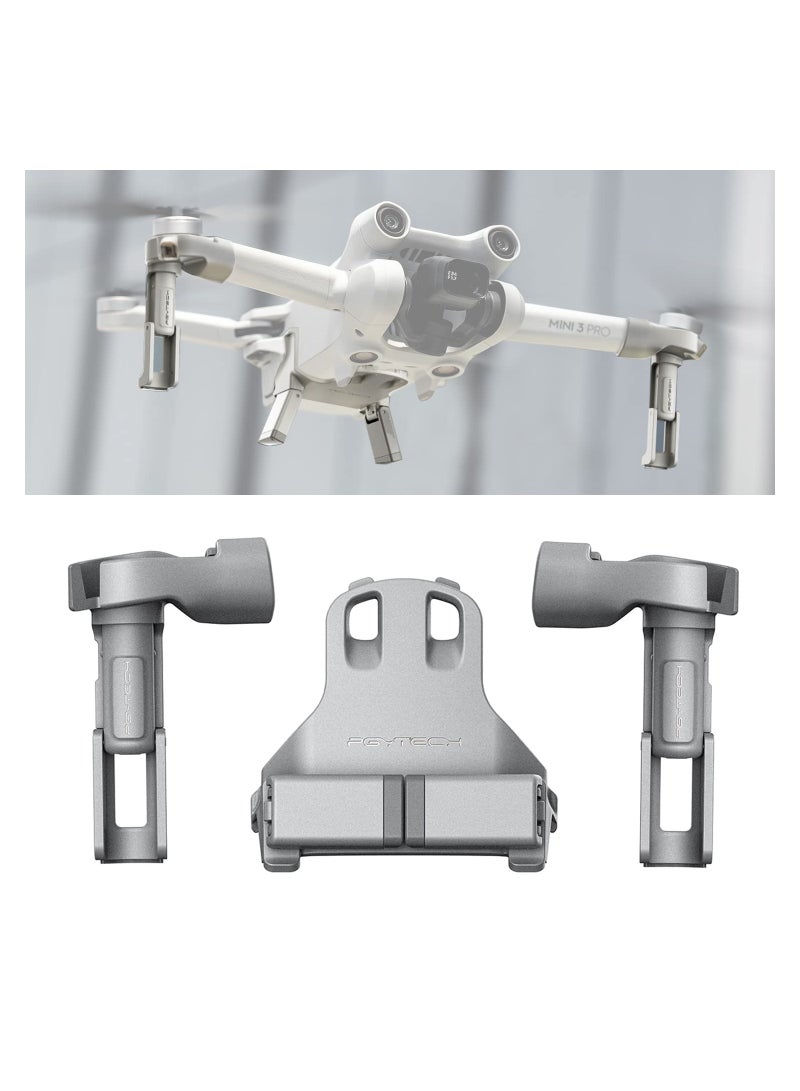 Zikra Landing Gear Extension Legs Kit Accessories for DJI Mini 3 Pro - Image 1