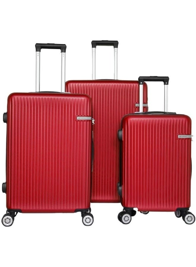 مجموعة أمتعة CONSUL GD-24 الحمراء