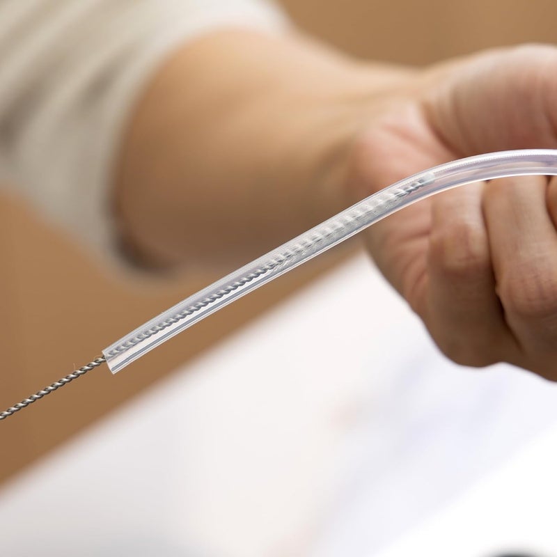 Chemimoso Straw Brushes Set of 4  Cleaner for Metal Glass Smoothie Straws  Stanley Bottles - Image 5