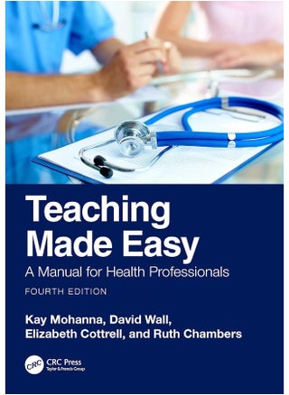 CRC Press Teaching Made Easy: A Manual for Health Professionals - pzsku/ZA09F4BEEE4AA6F0F2227Z/45/_/1740557148/5f110f82-bb01-4532-903a-0702a6f9a662