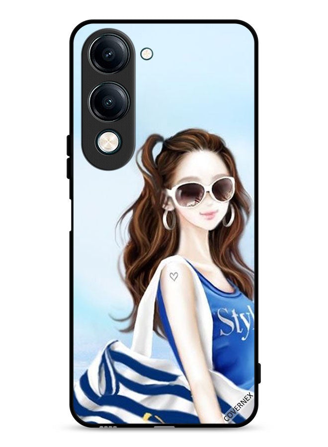 Covernex vivo Y29s Protective Case Cover Style Shirt