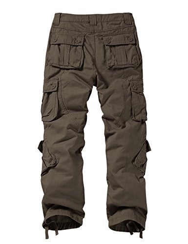 Match Men's Cargo Pants(34,3358 Grayish Green) - Image 4