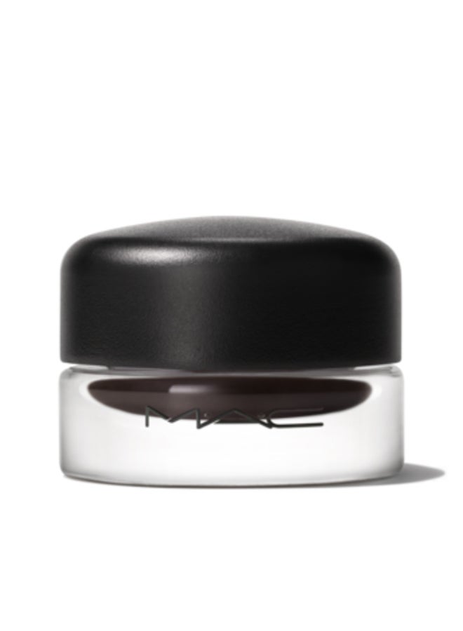 MAC Cosmetics Pro Longwear Fluidline Eye Liner & Brow Gel - Black Track - Image 2