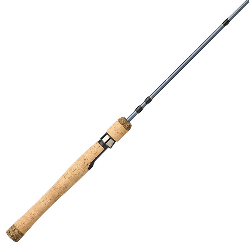 Pflueger 6' President Spinning Rod, 2 Piece Fishing Rod, Medium Rod Power, 6-12 lb Line Rating, Lure Rating 1/8-1/2 oz - Image 1