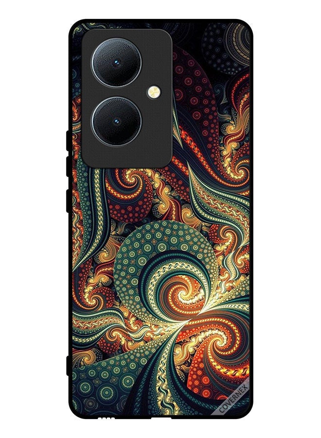 Covernex Protective Case Cover For Vivo Y78 5G Mandala Vintage Pattern - Image 1