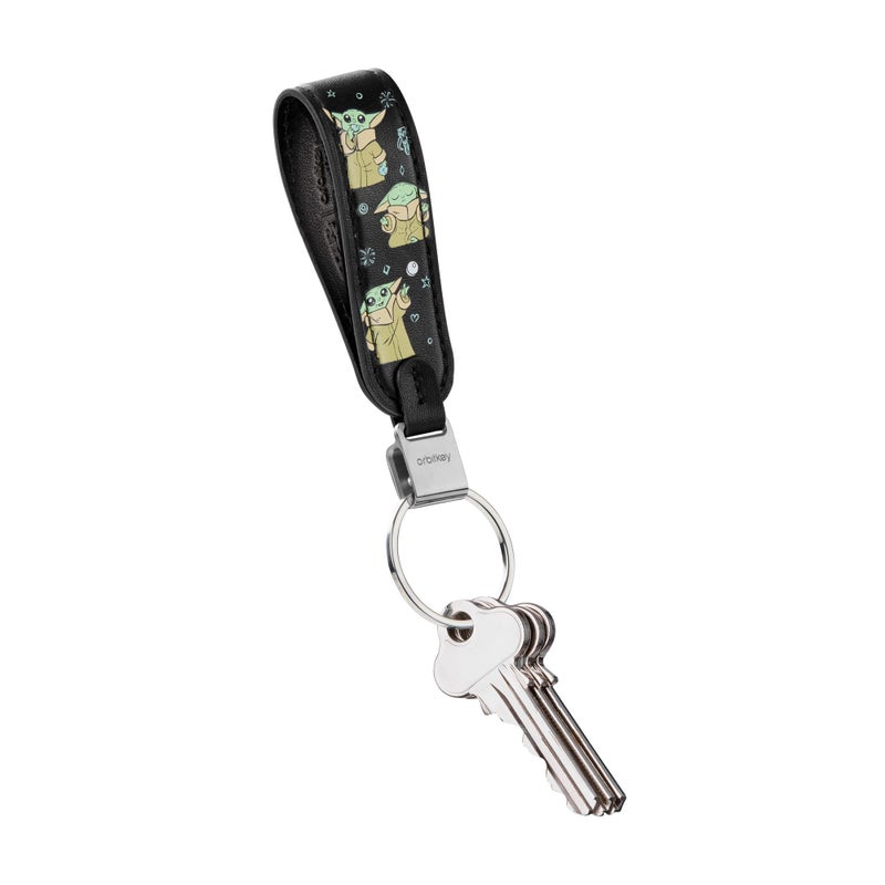 Orbitkey Orbitkey Star Wars Loop Keychain - Grogu™  - Image 1