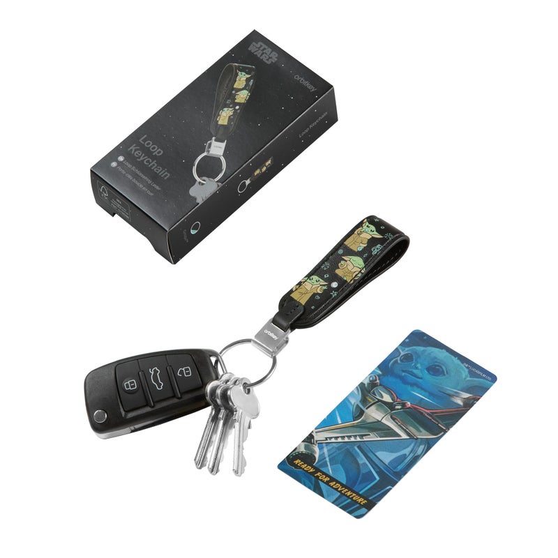 Orbitkey Orbitkey Star Wars Loop Keychain - Grogu™  - Image 5