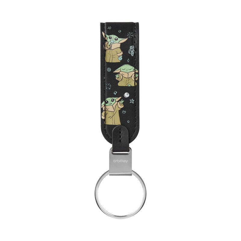 Orbitkey Orbitkey Star Wars Loop Keychain - Grogu™  - Image 3