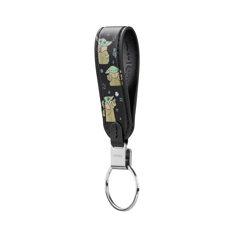 Orbitkey Orbitkey Star Wars Loop Keychain - Grogu™  - Image 2