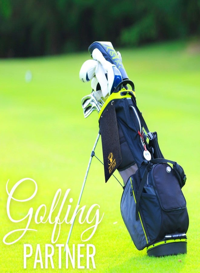 CybGene Dog Grandpa Grandpaw Golf Towel, Dog Grandpa Grandpaw Gifts on Father‘s Day, 15.8 x 23.6 inches Microfiber Golf Towel for Golf Bags - Image 3