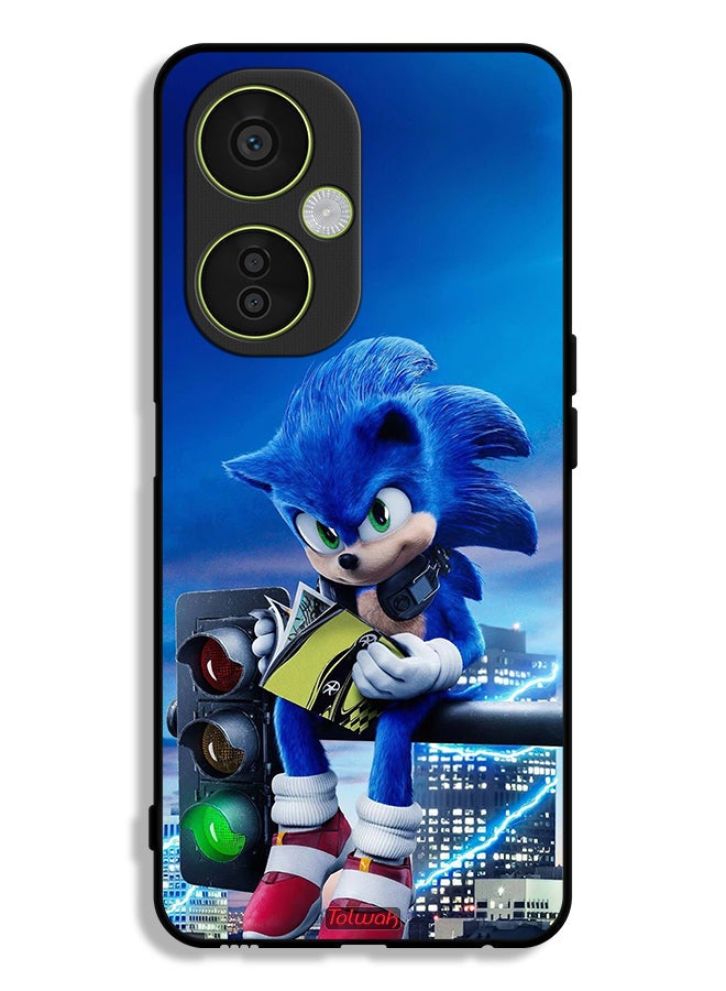 Tolwak OnePlus Nord CE 3 Lite Protective Case Cover Sonic Reading - Image 1