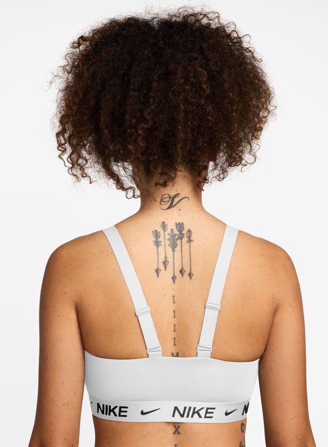 Nike Women’S Nike Dri-Fit Indy Medium-Support Sports Bra - Image 2