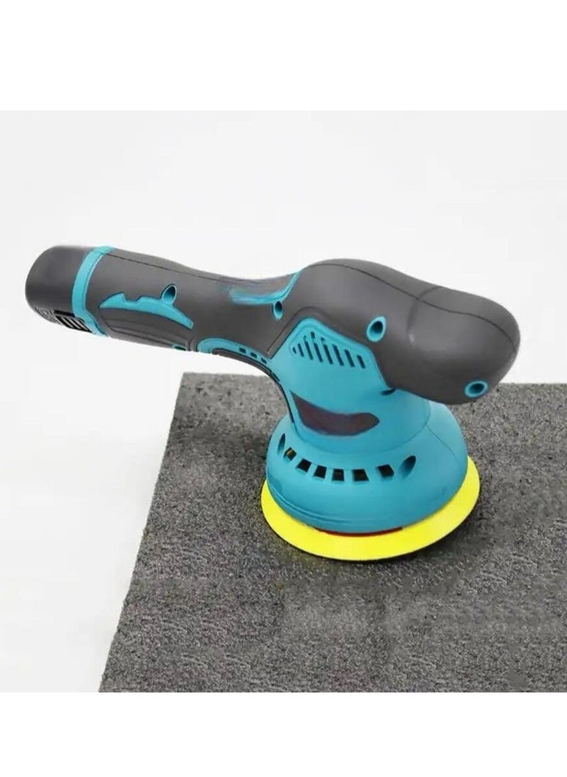 Generic Effortless Car Detailing: Cordless Mini Polishing Machine with 12V Lithium Battery - Achieve Professional Results with Wireless Sanding Capability  - Image 3