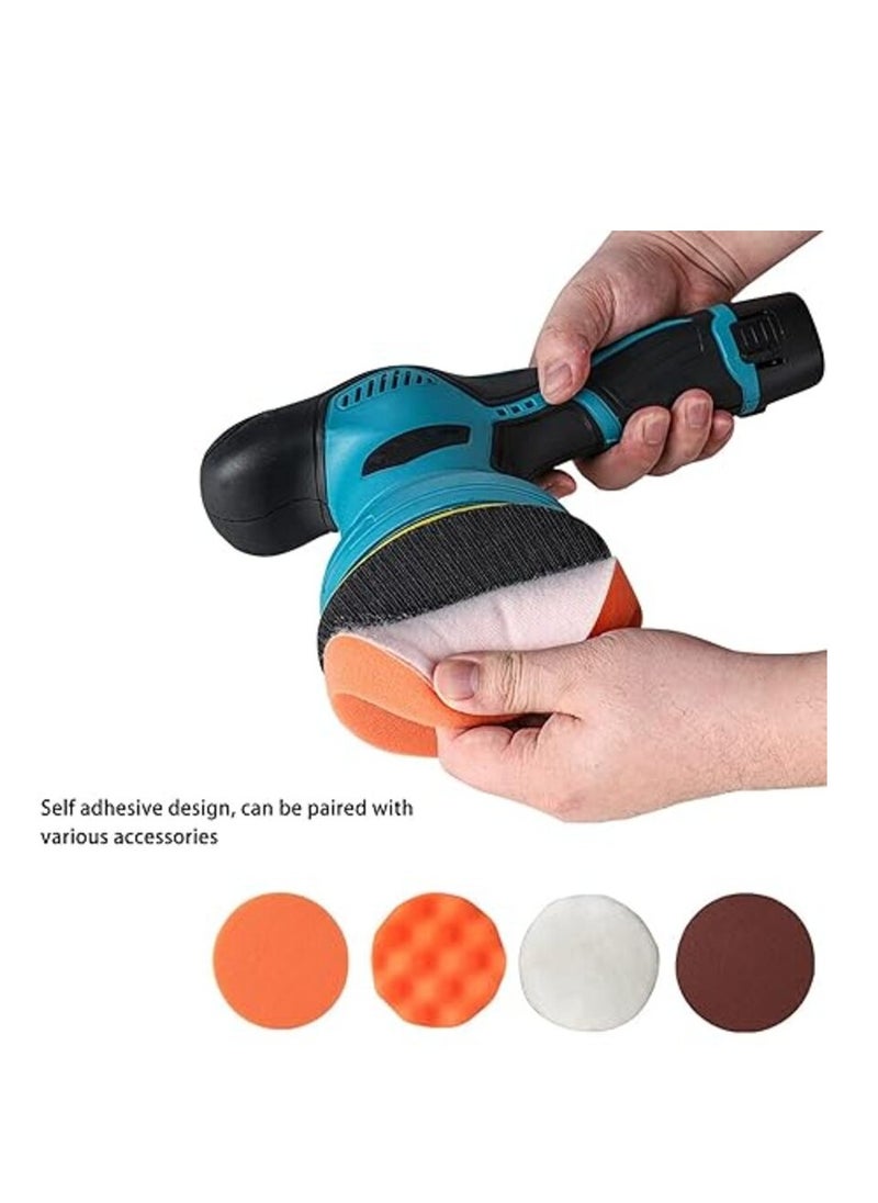 Generic Effortless Car Detailing: Cordless Mini Polishing Machine with 12V Lithium Battery - Achieve Professional Results with Wireless Sanding Capability  - Image 4