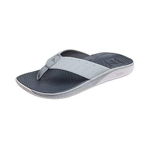 REEF The Deckhand Mens Sandal Grey 8 - Image 1