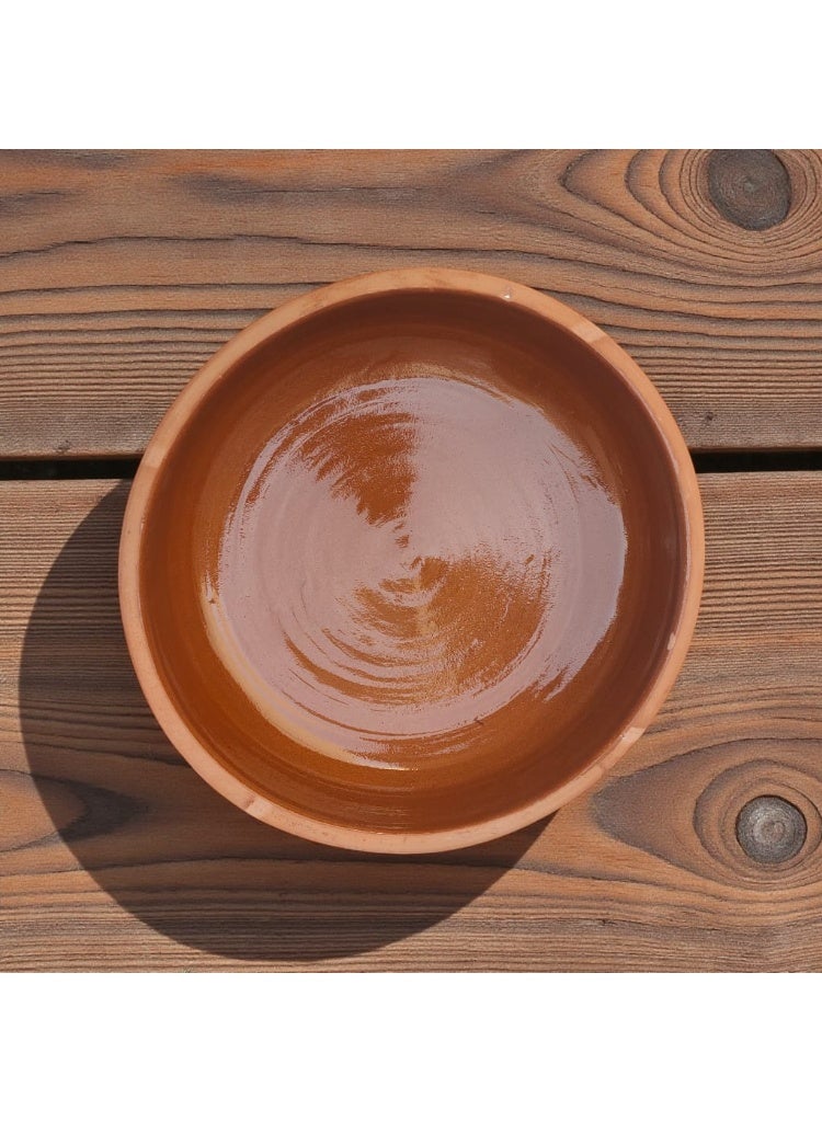 كلور زون بوتري صينيه جامبو من الفخار و الخزف امن داخل الافران و الميكروويف - Image 2