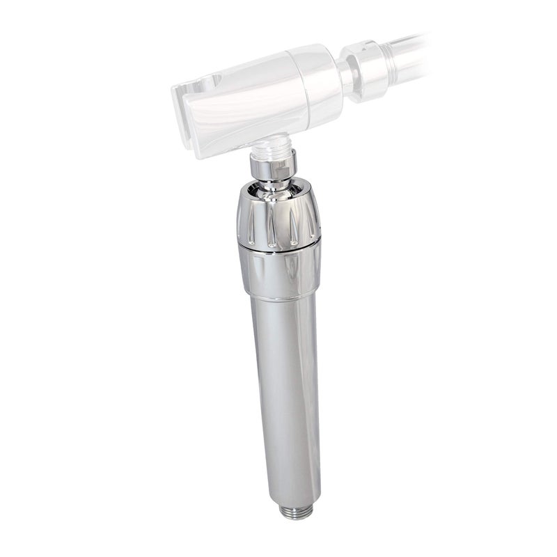 Sprite HFCM Shower Hose Filter with HHC Filter Cartridge Chrome