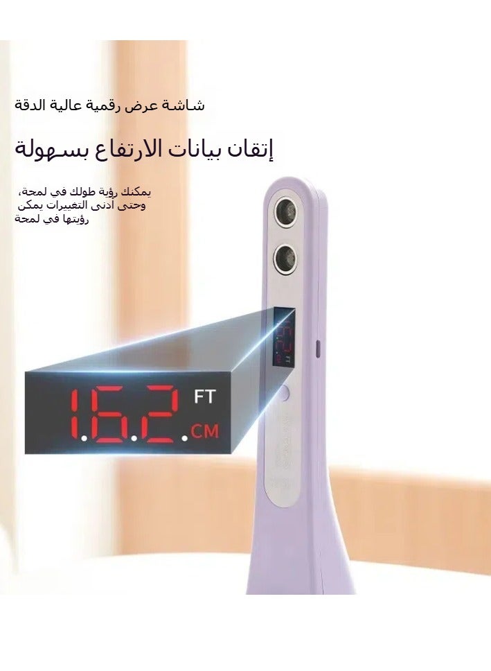 general New Portable Mini Ultrasonic Accurate Height Meter Height Electronic Ruler Household Children's Electronic Height Ruler - Image 1