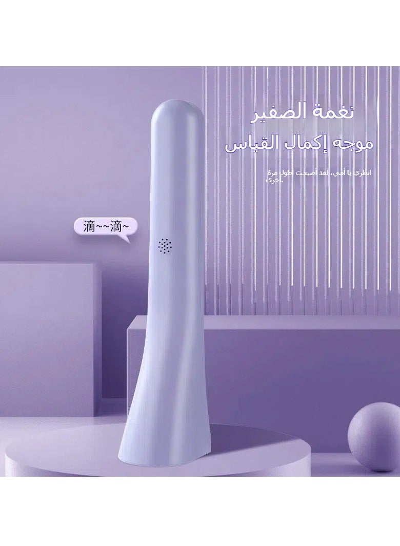 general New Portable Mini Ultrasonic Accurate Height Meter Height Electronic Ruler Household Children's Electronic Height Ruler - Image 2