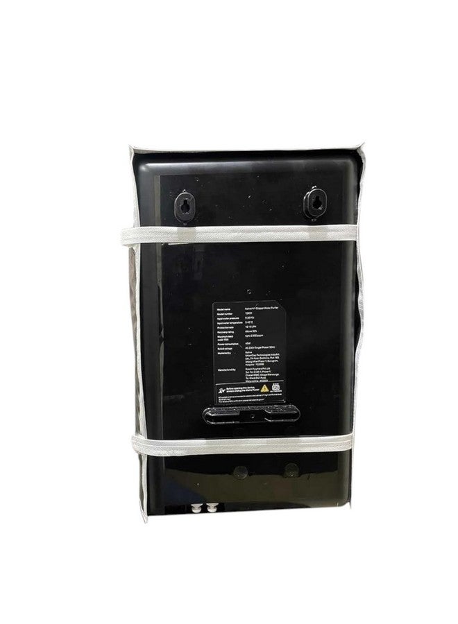 Shivkari body Protective Cover Compatible with Urban Native M2 RO+UV+UF+Copper+MTDS (Black) - Image 3