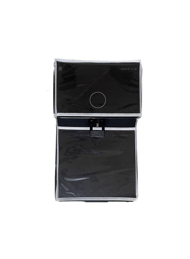 Shivkari body Protective Cover Compatible with Urban Native M2 RO+UV+UF+Copper+MTDS (Black) - Image 1