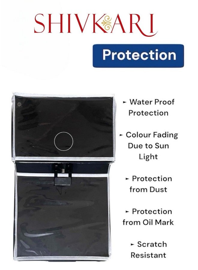 Shivkari body Protective Cover Compatible with Urban Native M2 RO+UV+UF+Copper+MTDS (Black) - Image 5