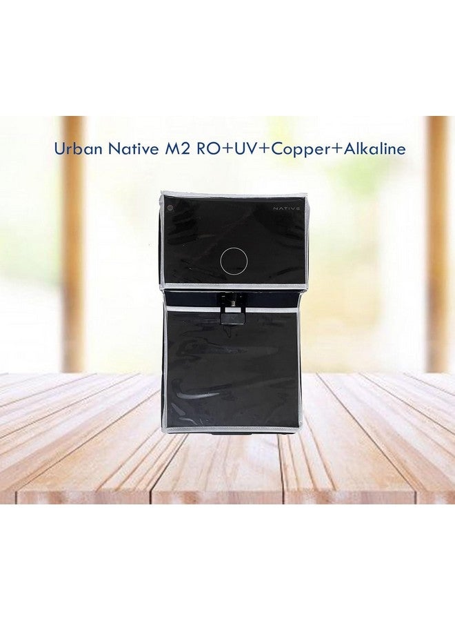 Shivkari body Protective Cover Compatible with Urban Native M2 RO+UV+UF+Copper+MTDS (Black) - Image 2