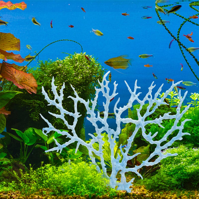 1pc Aquarium Underwater Coral Decor Fish Landscape Ornament - Image 2
