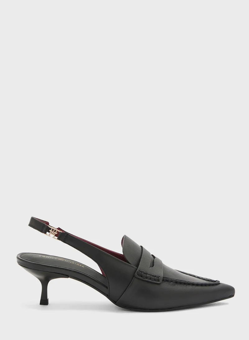 TOMMY HILFIGER Pointed Toe Pumps