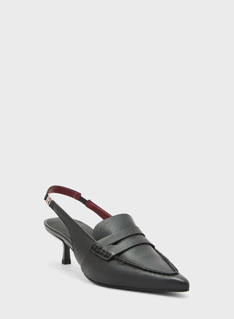 TOMMY HILFIGER Pointed Toe Pumps