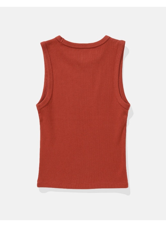 American Eagle AE Main Squeeze Muscle Tank Top  - Image 3