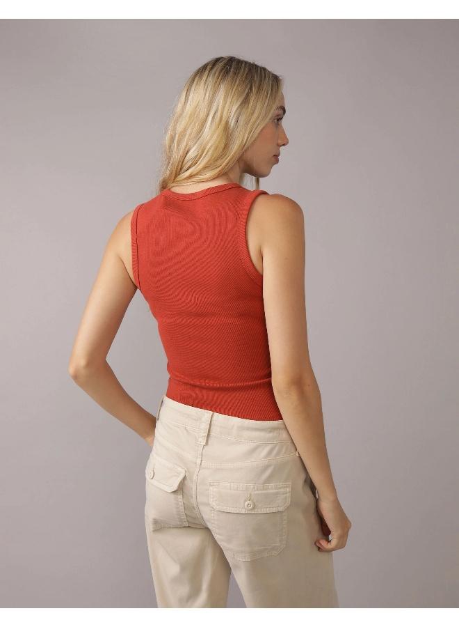 American Eagle AE Main Squeeze Muscle Tank Top  - Image 4