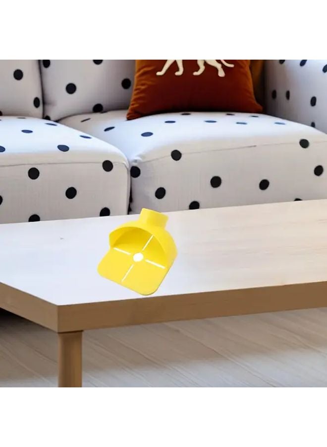 Yellow Dust Collector Tool Waterproof Design No Assembly Required For Professional And Home Cleaning - Image 1