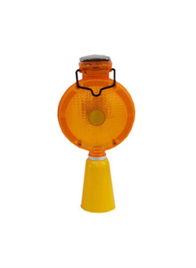 Royal Apex Roadway Safety Solar Warning Flashing Traffic Cone Led Light - Image 1