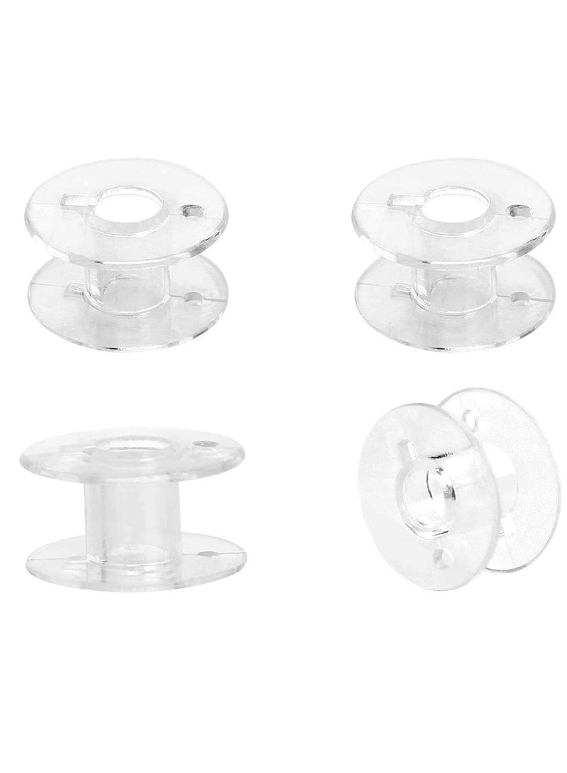 Zikra Bobbins, Sewing Machine Bobbins for Brother, Bobbins for Singer Sewing Machine, SA156 Bobbins Class 15 Plastic Bobbins Sewing Machine Accessories Standard Size (100 Pack) - Image 3