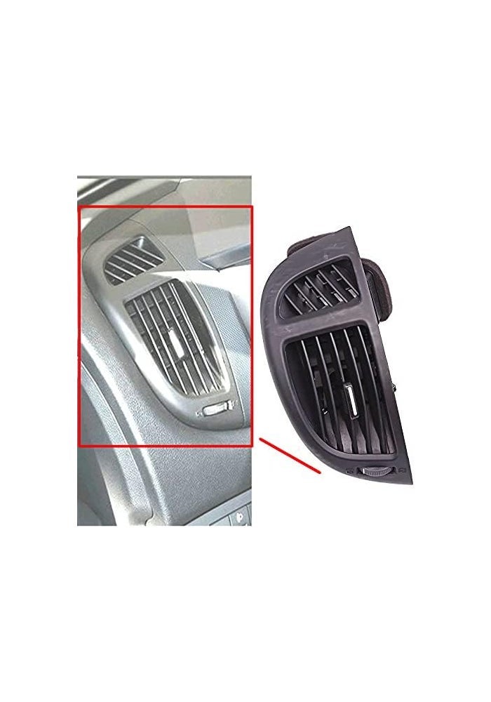 DEMULAX Matte Black Side Air Vent Duct for Kia - Image 2