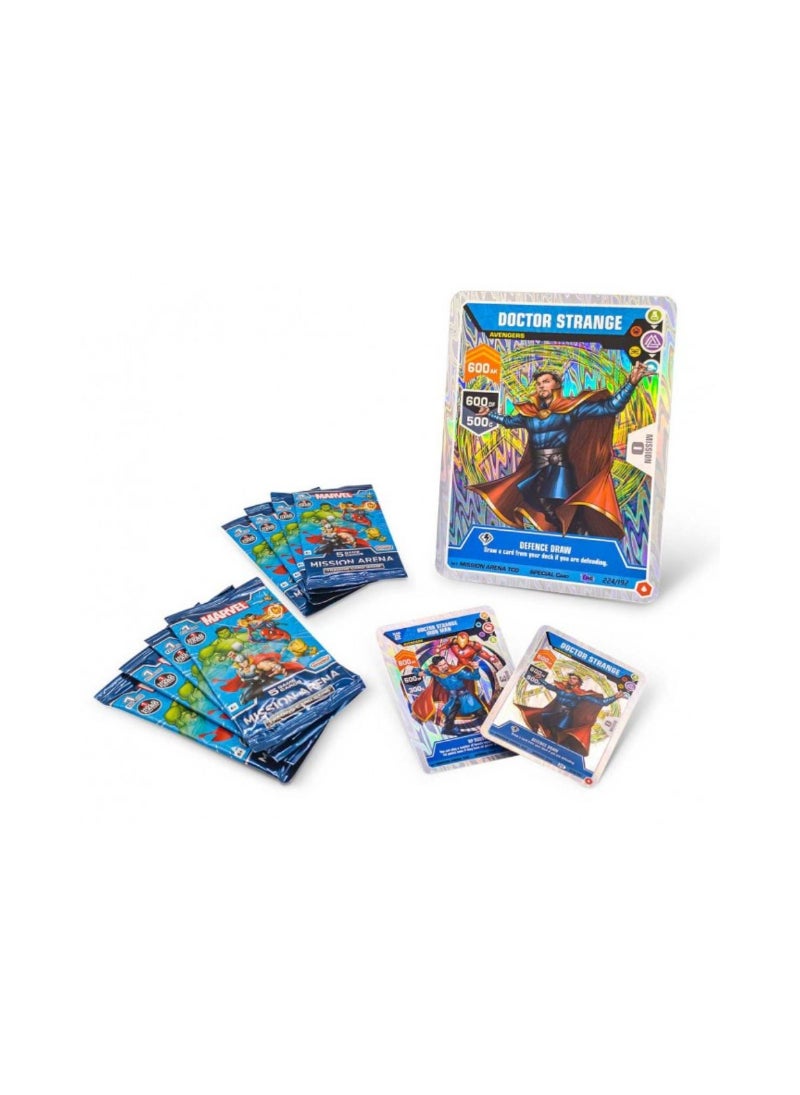 MARVEL Marvel Mission Arena Special Pack Dr. Strange/Iron Man | TCG 