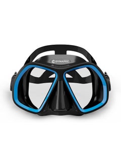 DYNAMICNORD Dynamic Nord Silicone Panorama Mask, Black/Blue  - Image 2